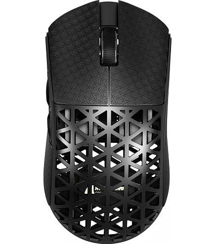 FinalMouse UltralightX Guardian 8000Hz 35g Gaming Mouse Lion: Mice